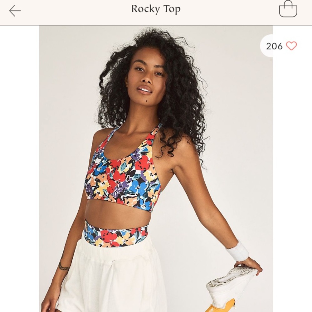 Beach Riot Sports Bra
